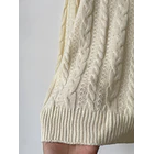 Sweater crema. Talla: M 4