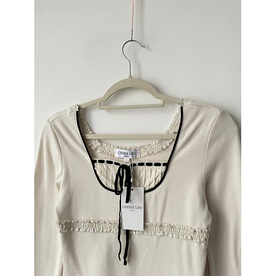 Camiseta Coquette. Talla: S