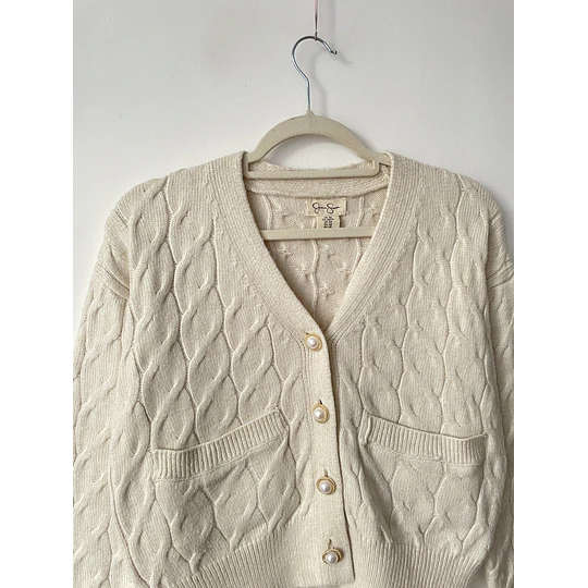 Cárdigan botones. Talla: XS