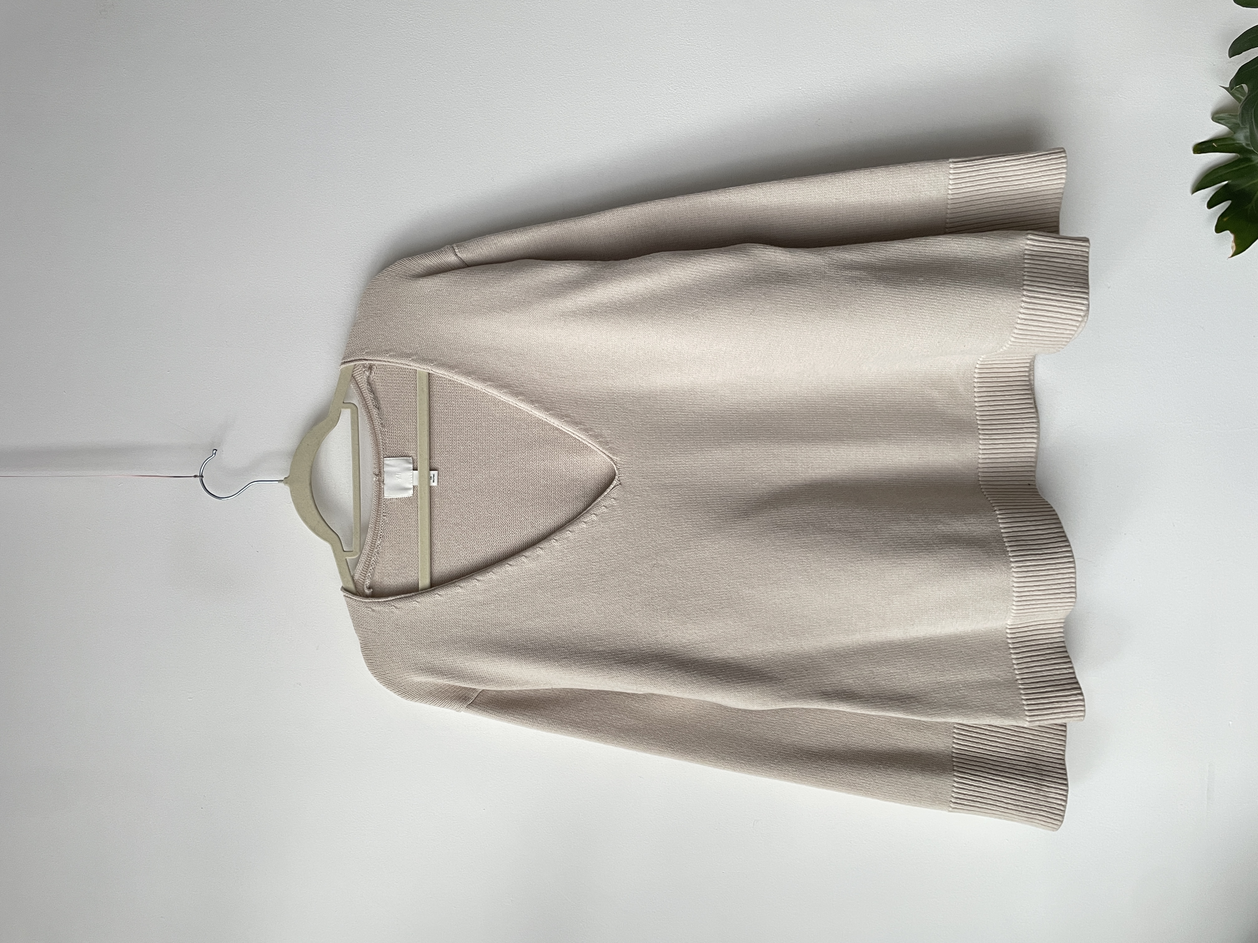 Sweater beige. Talla: XL 1