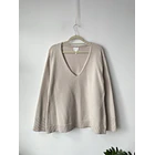 Sweater beige. Talla: XL 1