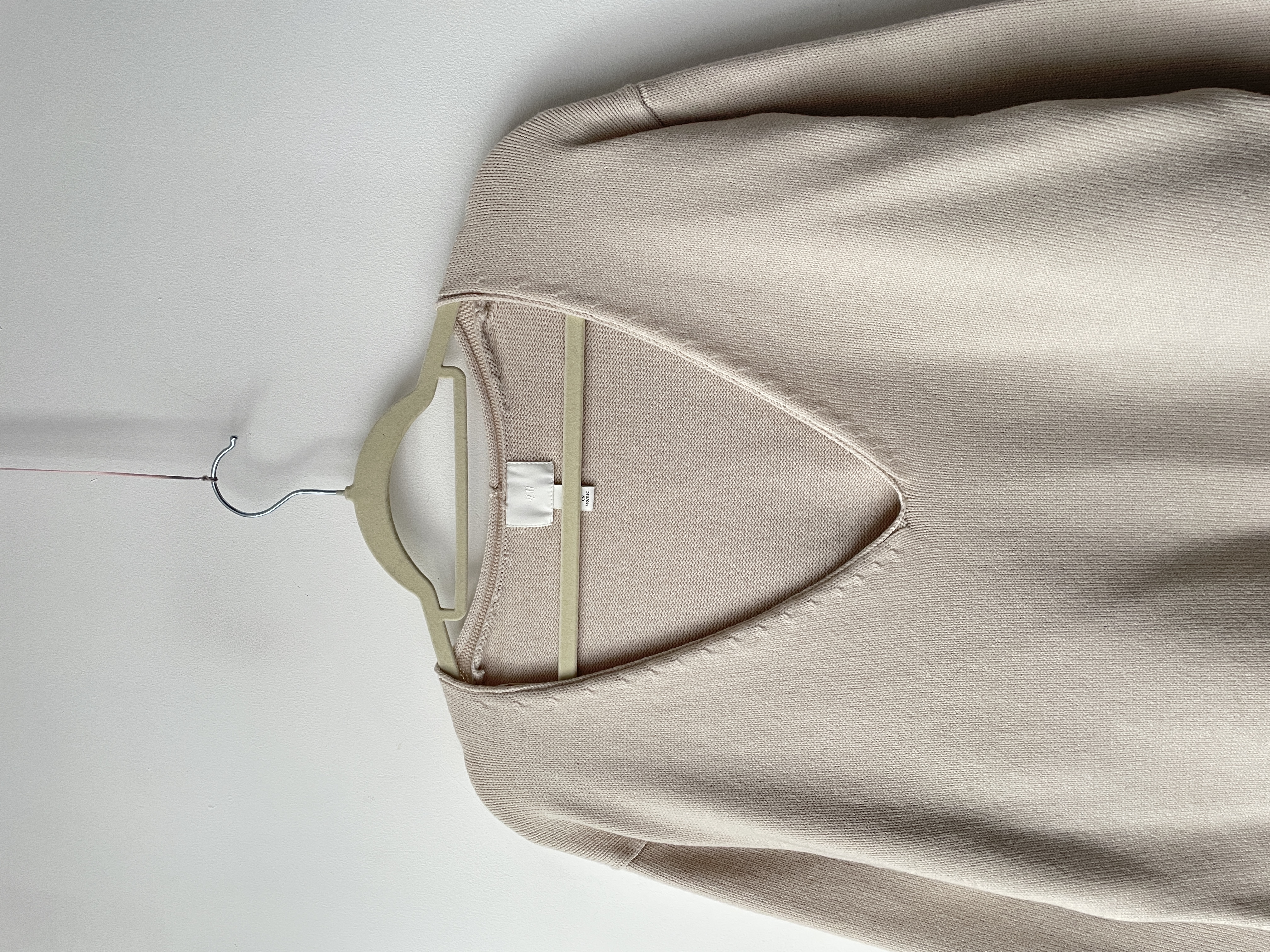 Sweater beige. Talla: XL 2