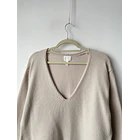 Sweater beige. Talla: XL 2