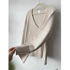 Sweater beige. Talla: XL 4