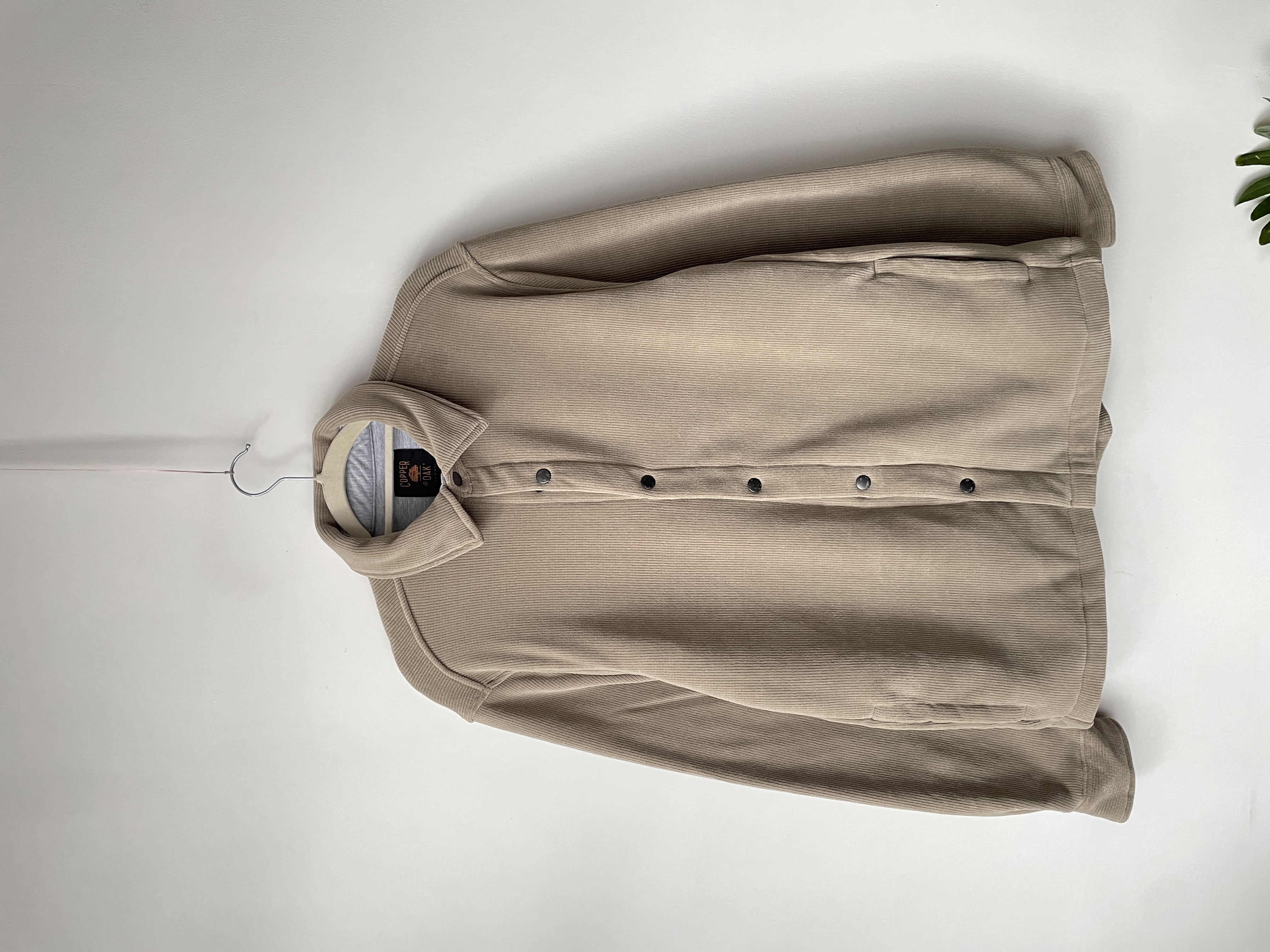 Sobrecamisa cotelé. Talla: M hombre (L mujer) 1