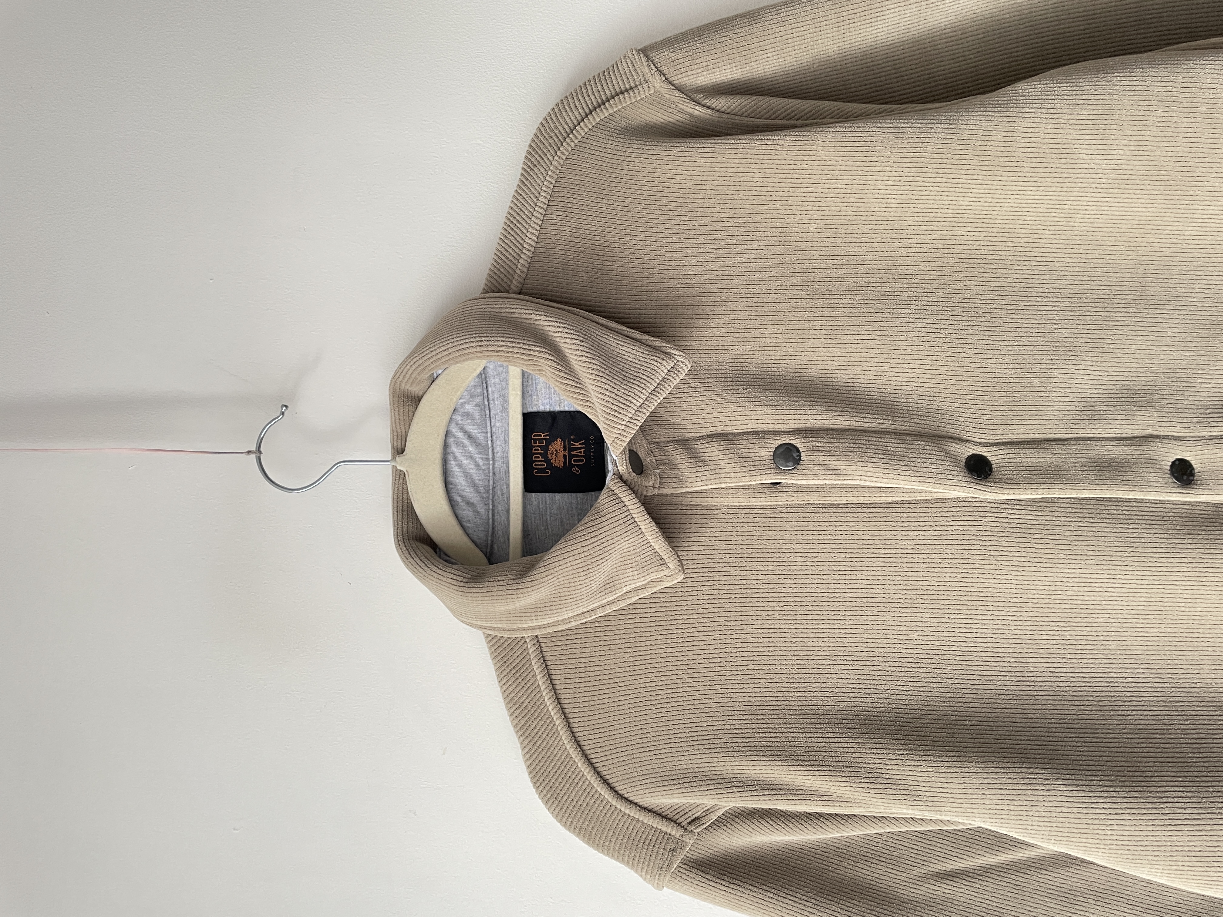 Sobrecamisa cotelé. Talla: M hombre (L mujer) 2