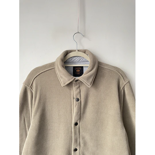 Sobrecamisa cotelé. Talla: M hombre (L mujer)