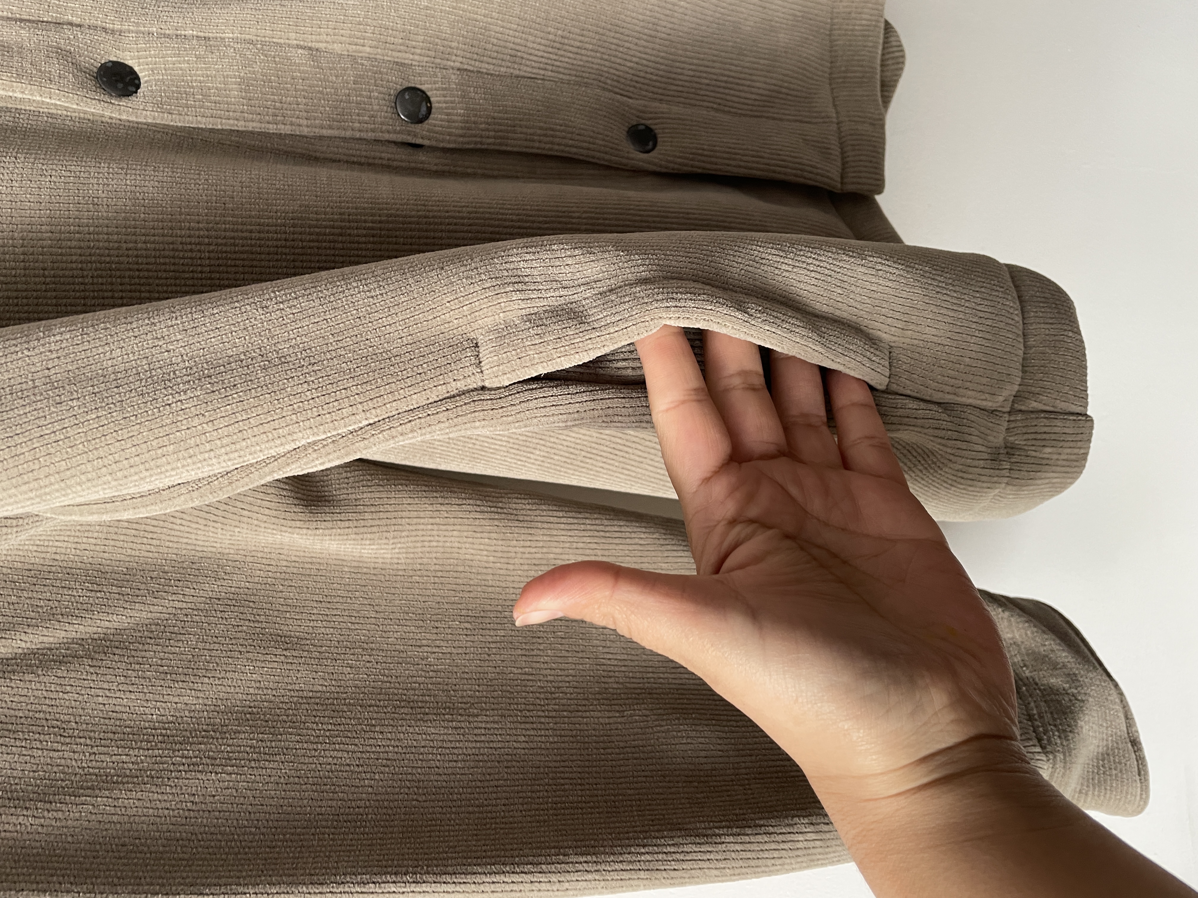 Sobrecamisa cotelé. Talla: M hombre (L mujer) 3