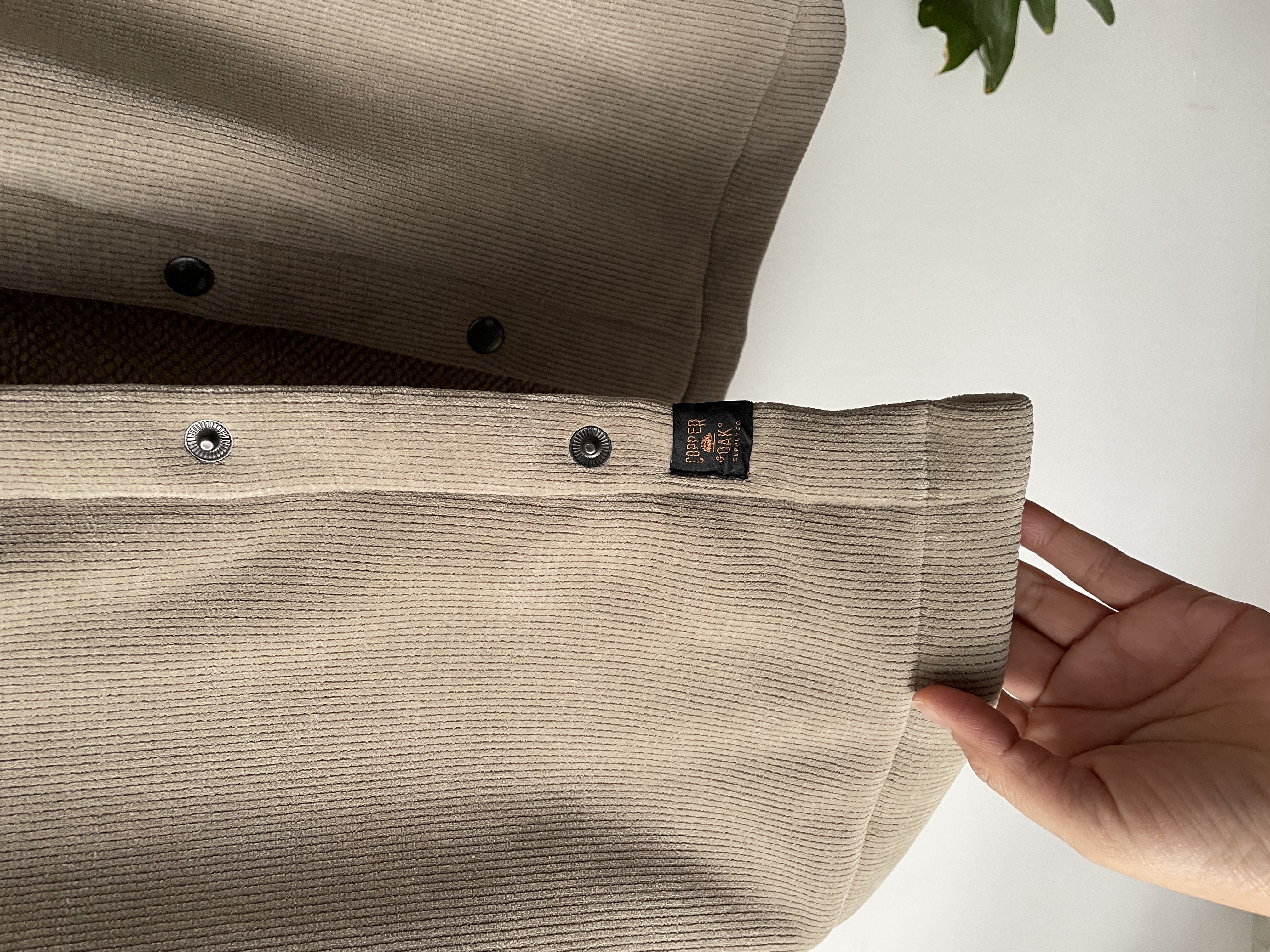 Sobrecamisa cotelé. Talla: M hombre (L mujer) 8