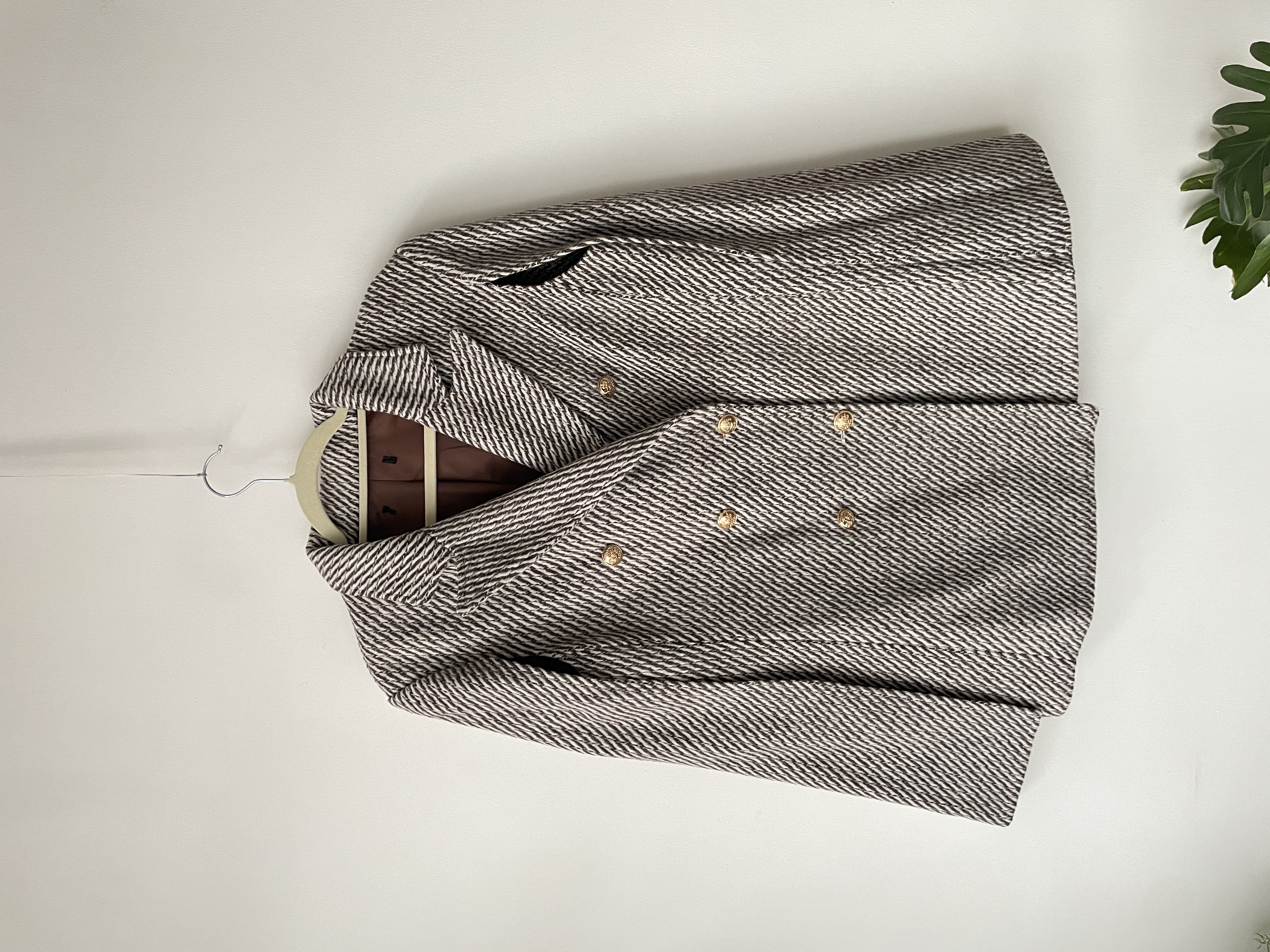 Blazer capa. Talla: L 1