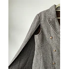 Blazer capa. Talla: L 3