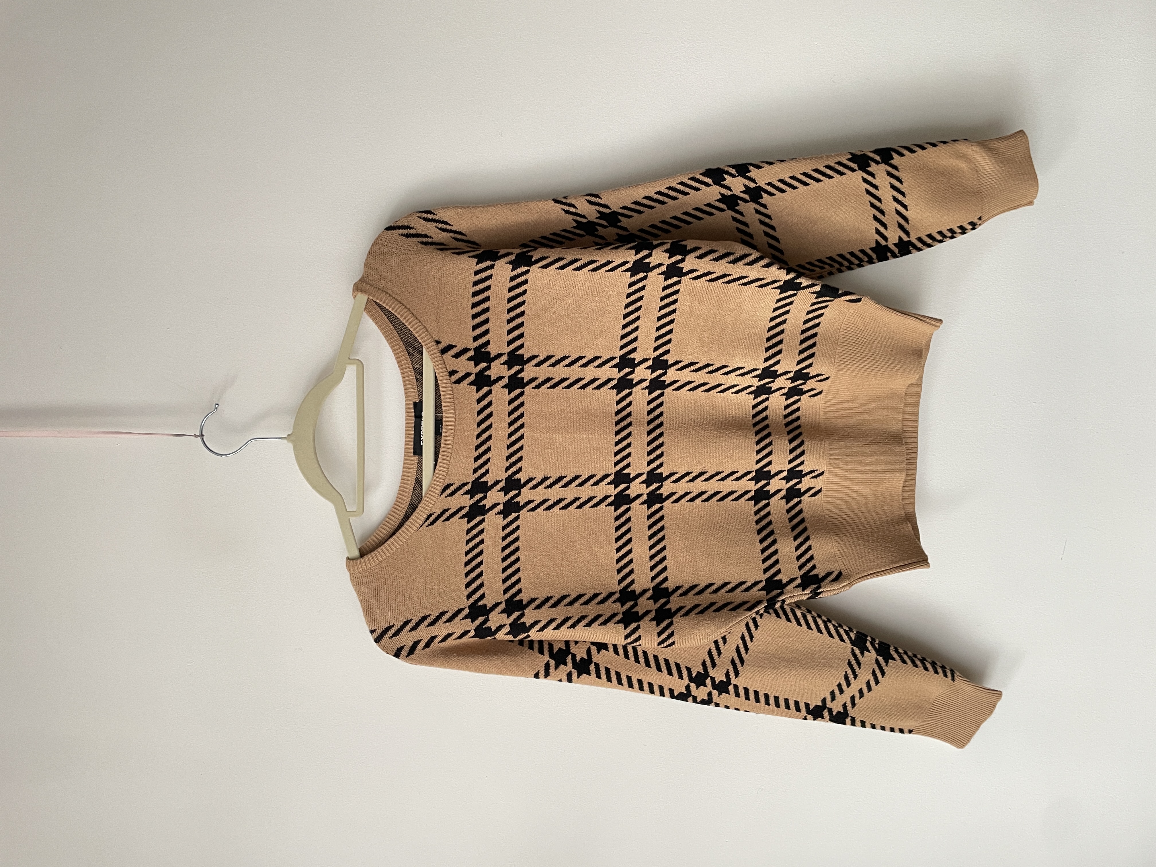 Sweater tartán. Talla: XS 1