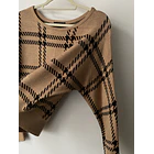 Sweater tartán. Talla: XS 3