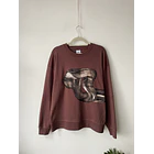 Polerón Pincel seco. Talla: L Hombre 1