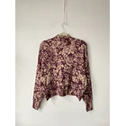 Sweater floral. Talla: S oversized  1