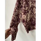 Sweater floral. Talla: S oversized  3