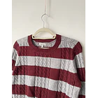 Sweater líneas. Talla: M 2