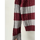 Sweater líneas. Talla: M 3