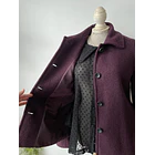 Abrigo ciruela. Talla: 8 (M) 5