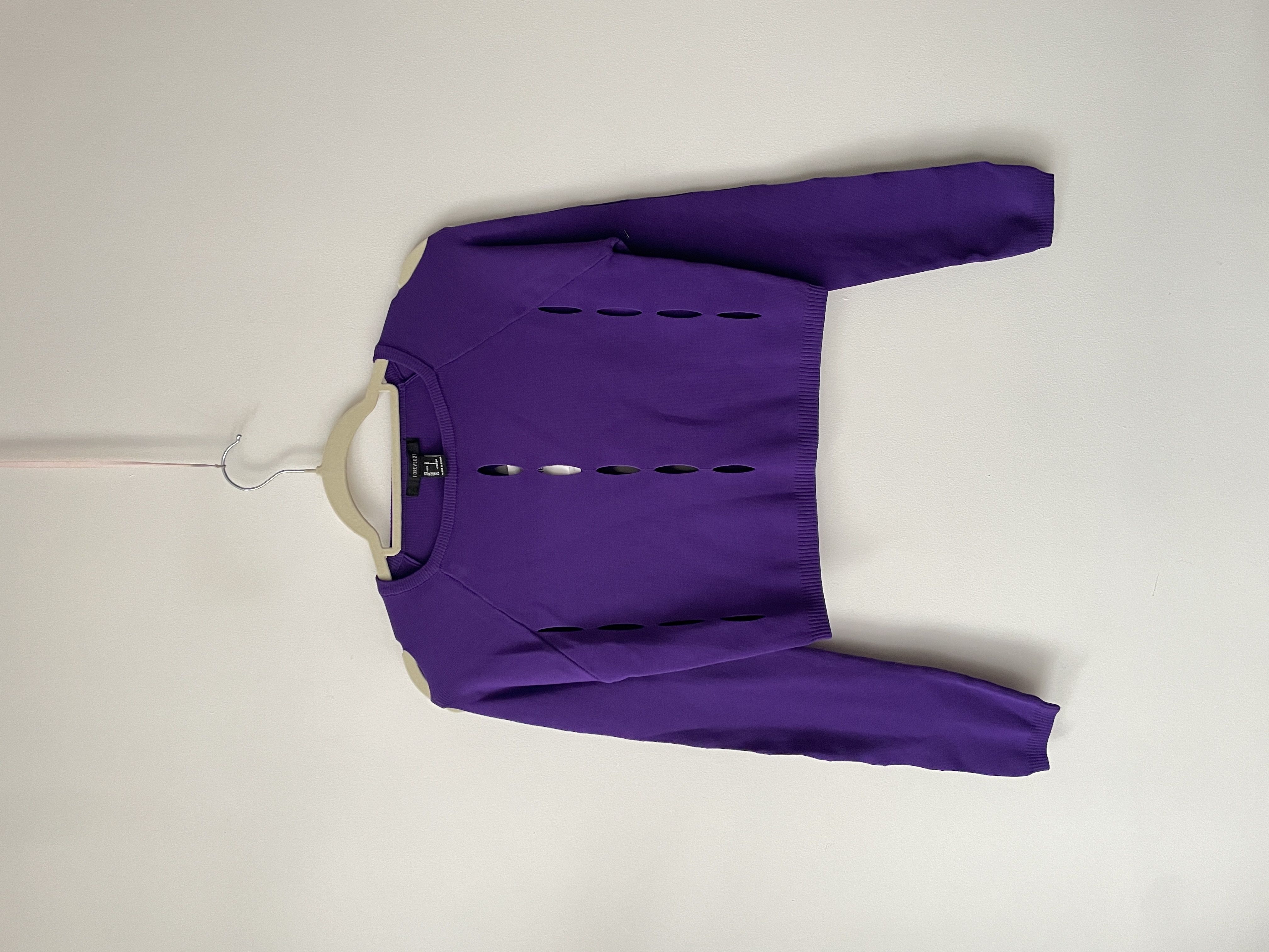Sweater calado. Talla: L chico (M) 1