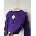 Sweater calado. Talla: L chico (M) 2