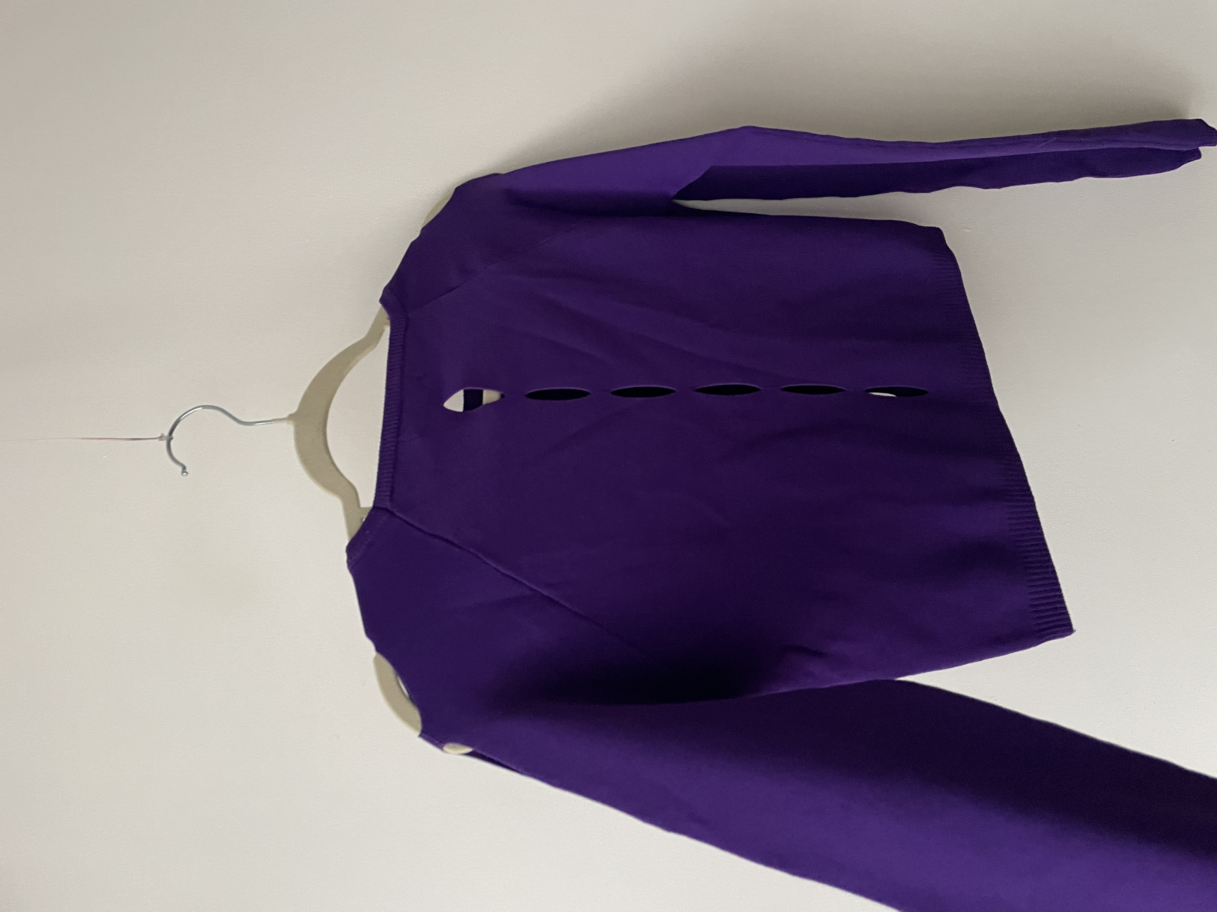 Sweater calado. Talla: L chico (M) 4