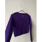 Sweater calado. Talla: L chico (M) 4