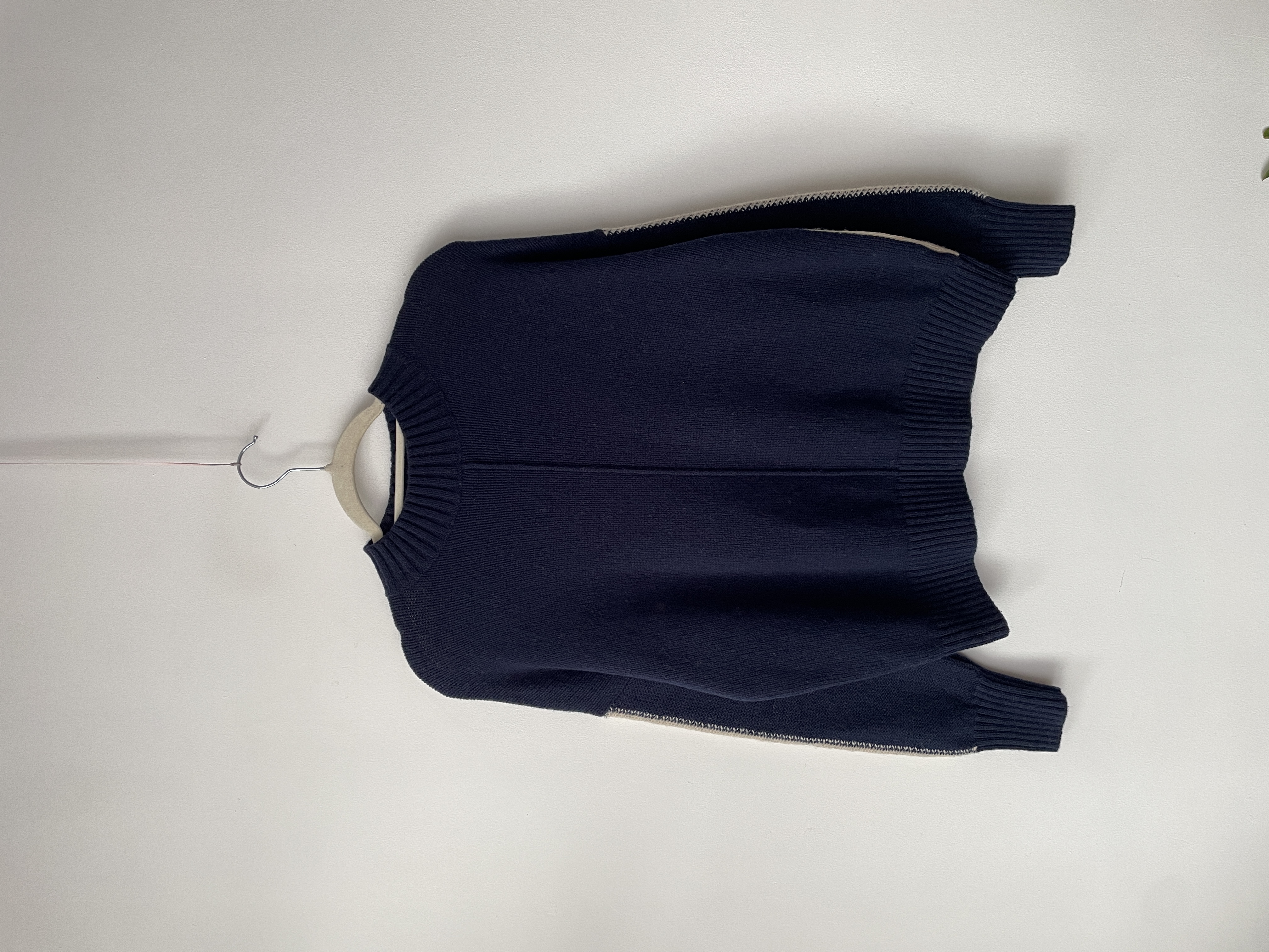 Sweater lana y algodón. Talla: M 1