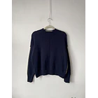 Sweater lana y algodón. Talla: M 1