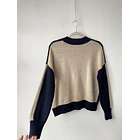 Sweater lana y algodón. Talla: M 4