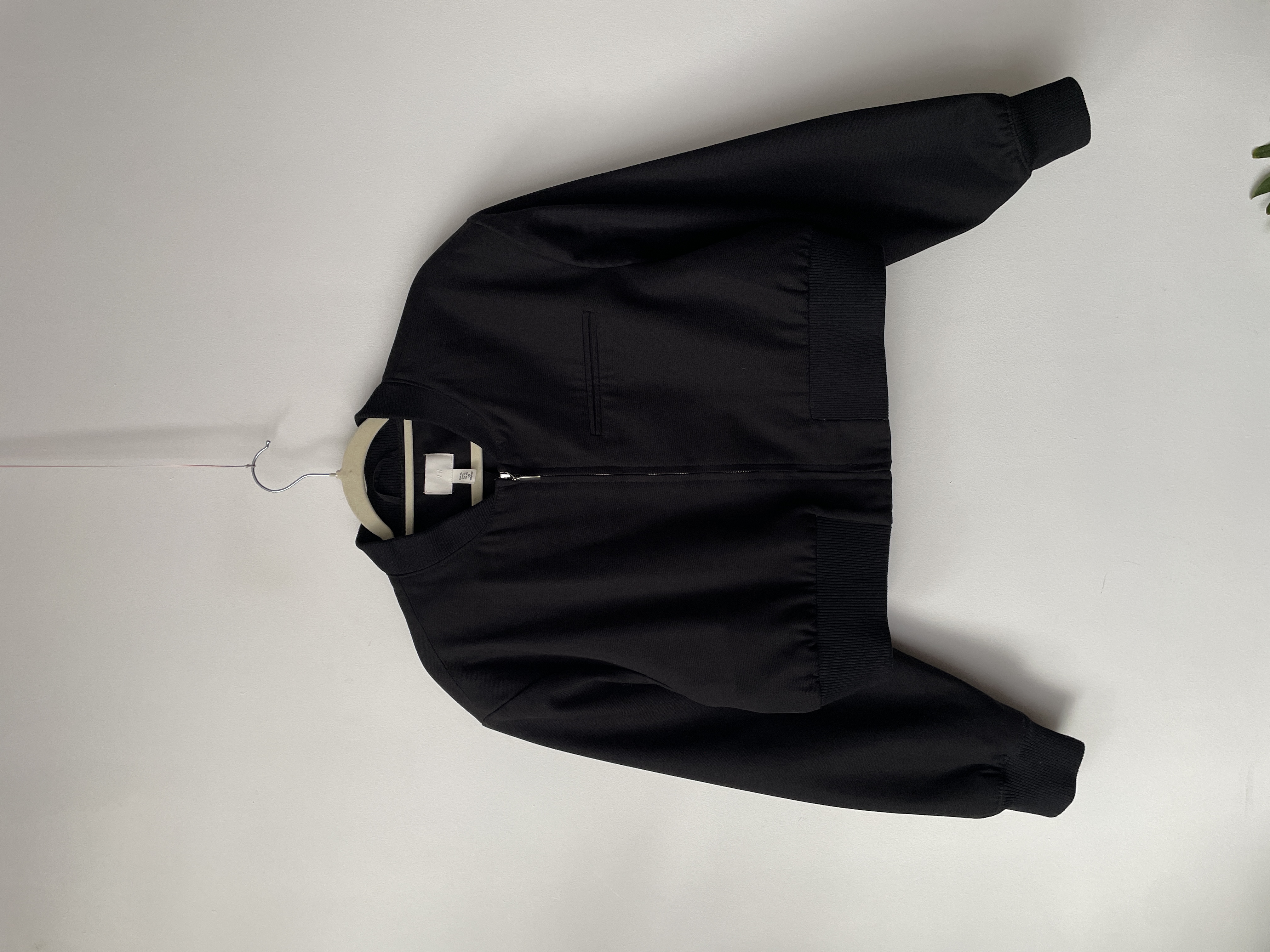 Chaqueta Bomber negra. Talla: XL 1