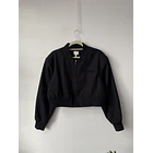 Chaqueta Bomber negra. Talla: XL 1