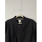 Chaqueta Bomber negra. Talla: XL 3