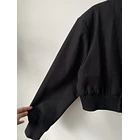 Chaqueta Bomber negra. Talla: XL 4