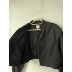 Chaqueta Bomber negra. Talla: XL 5