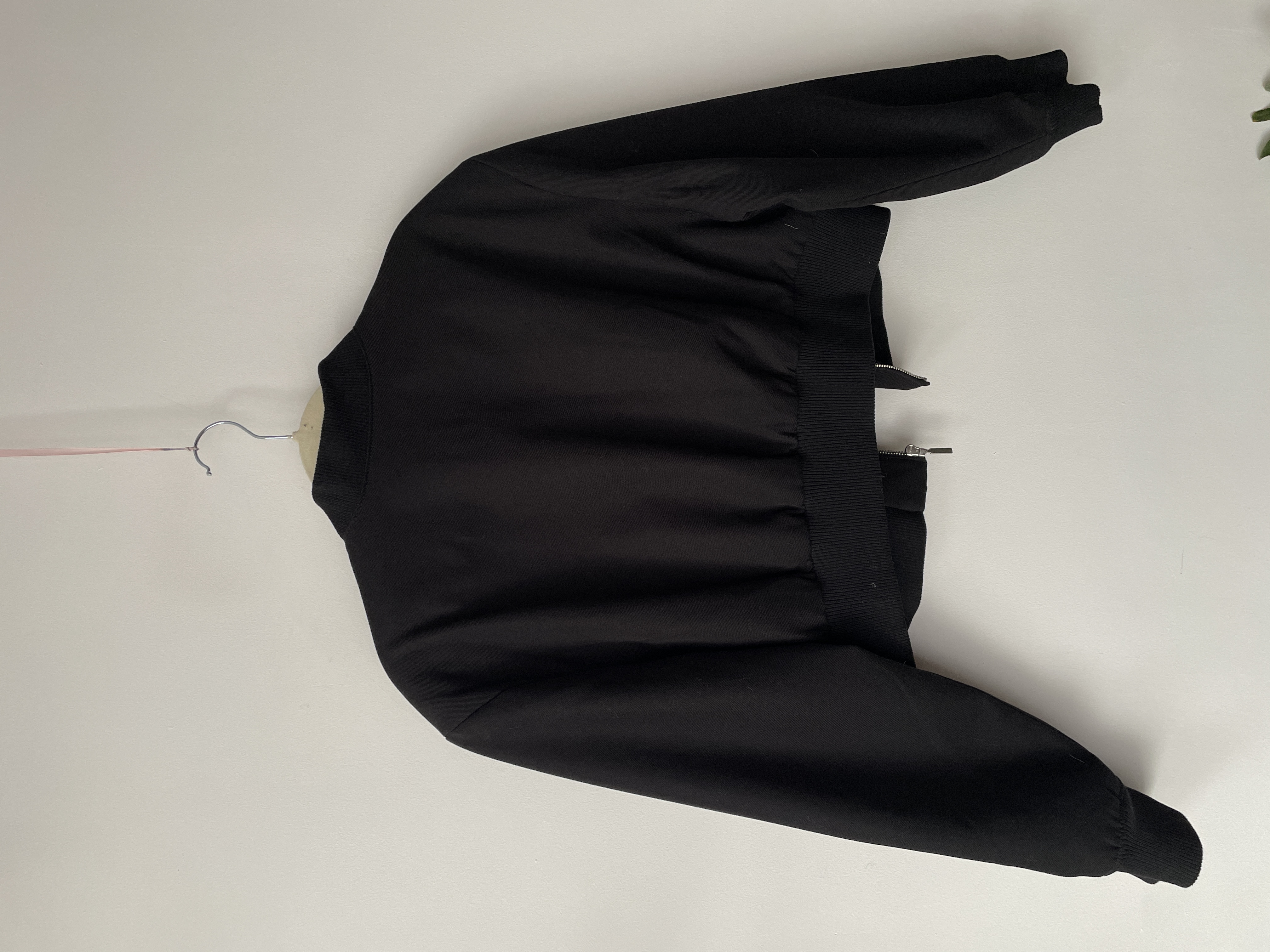 Chaqueta Bomber negra. Talla: XL 6