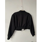 Chaqueta Bomber negra. Talla: XL 6