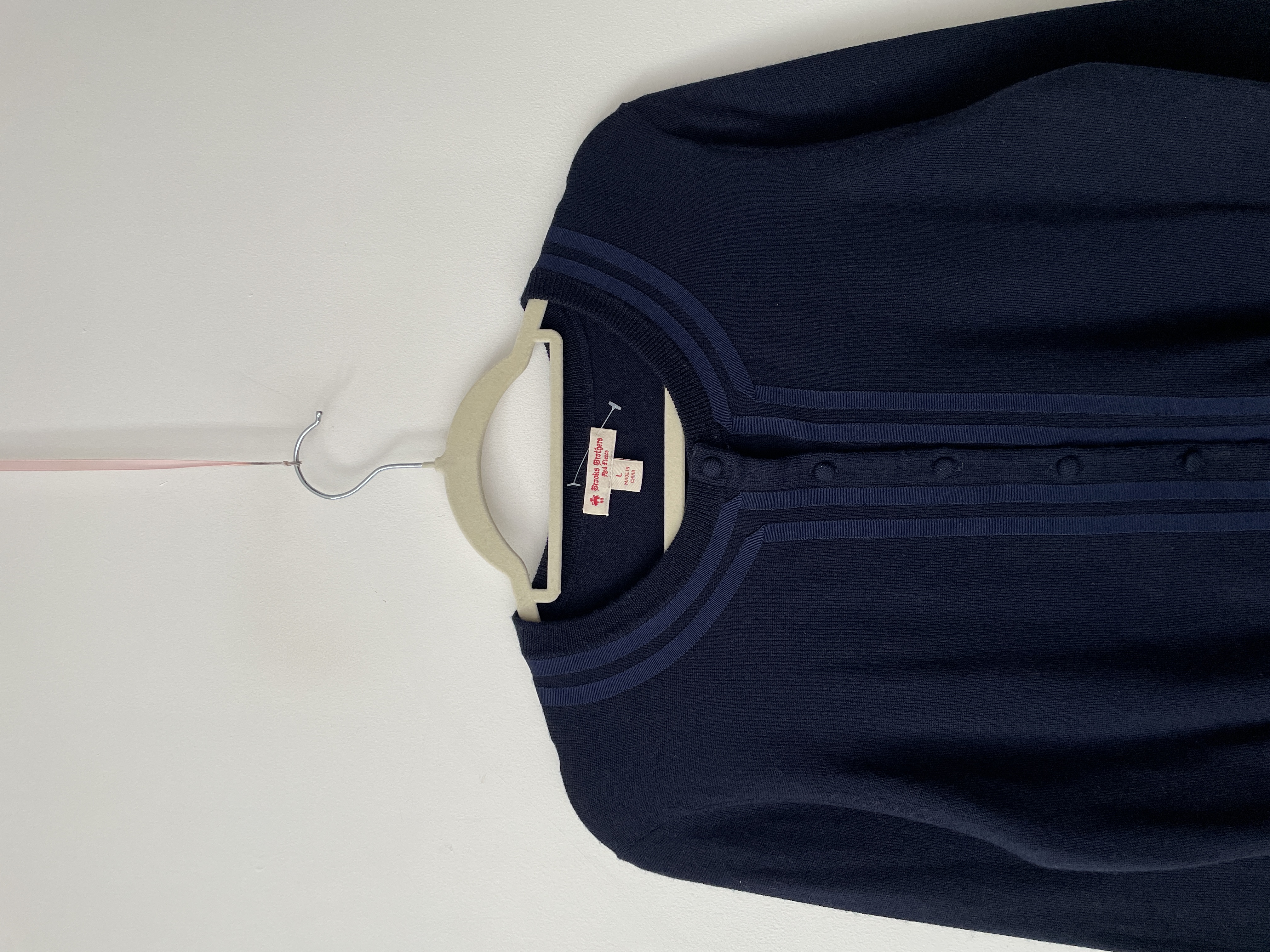 Cárdigan Lana merino. Talla: L 2