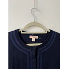 Cárdigan Lana merino. Talla: L 3