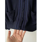 Cárdigan Lana merino. Talla: L 4