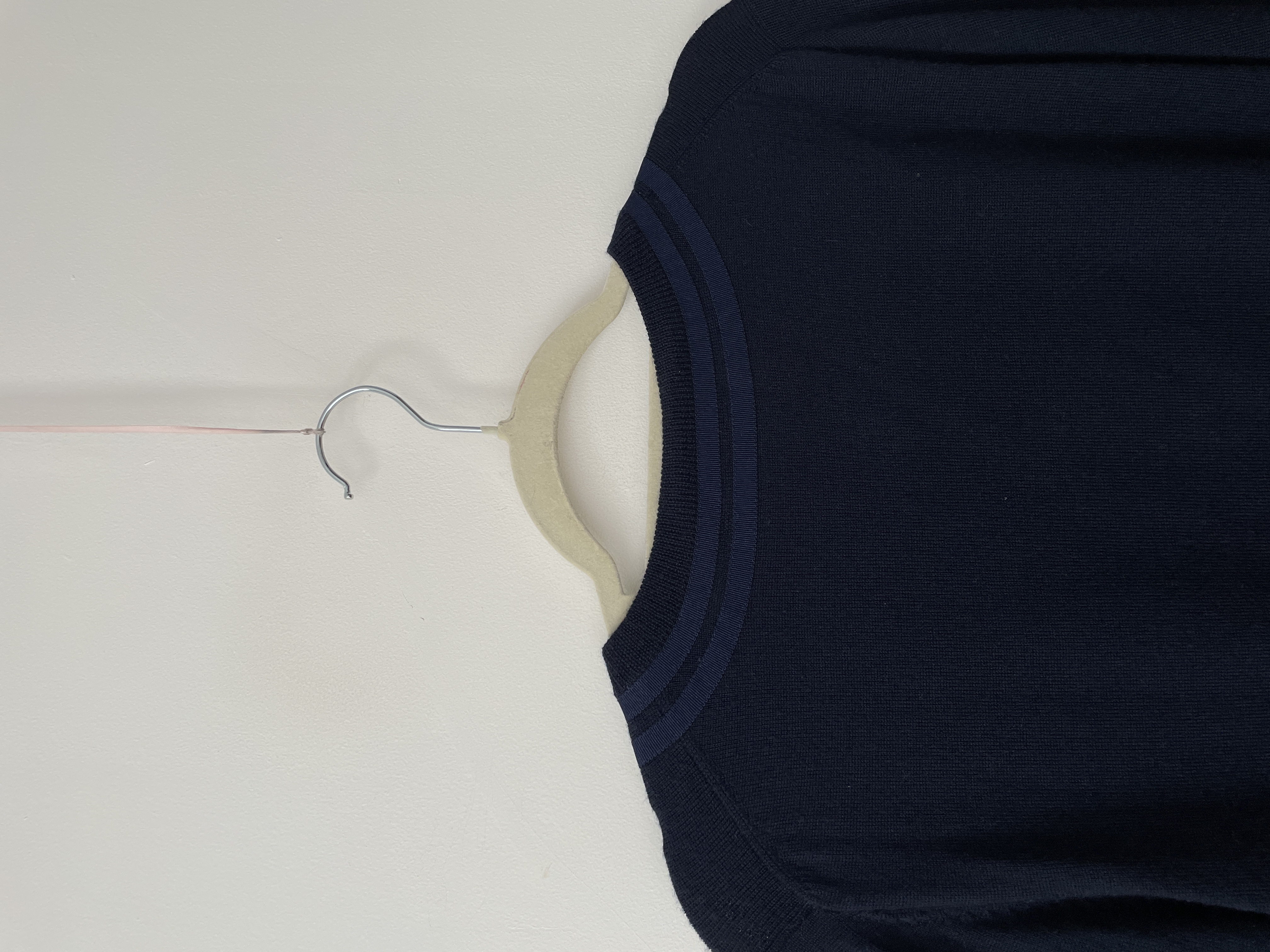 Cárdigan Lana merino. Talla: L 6