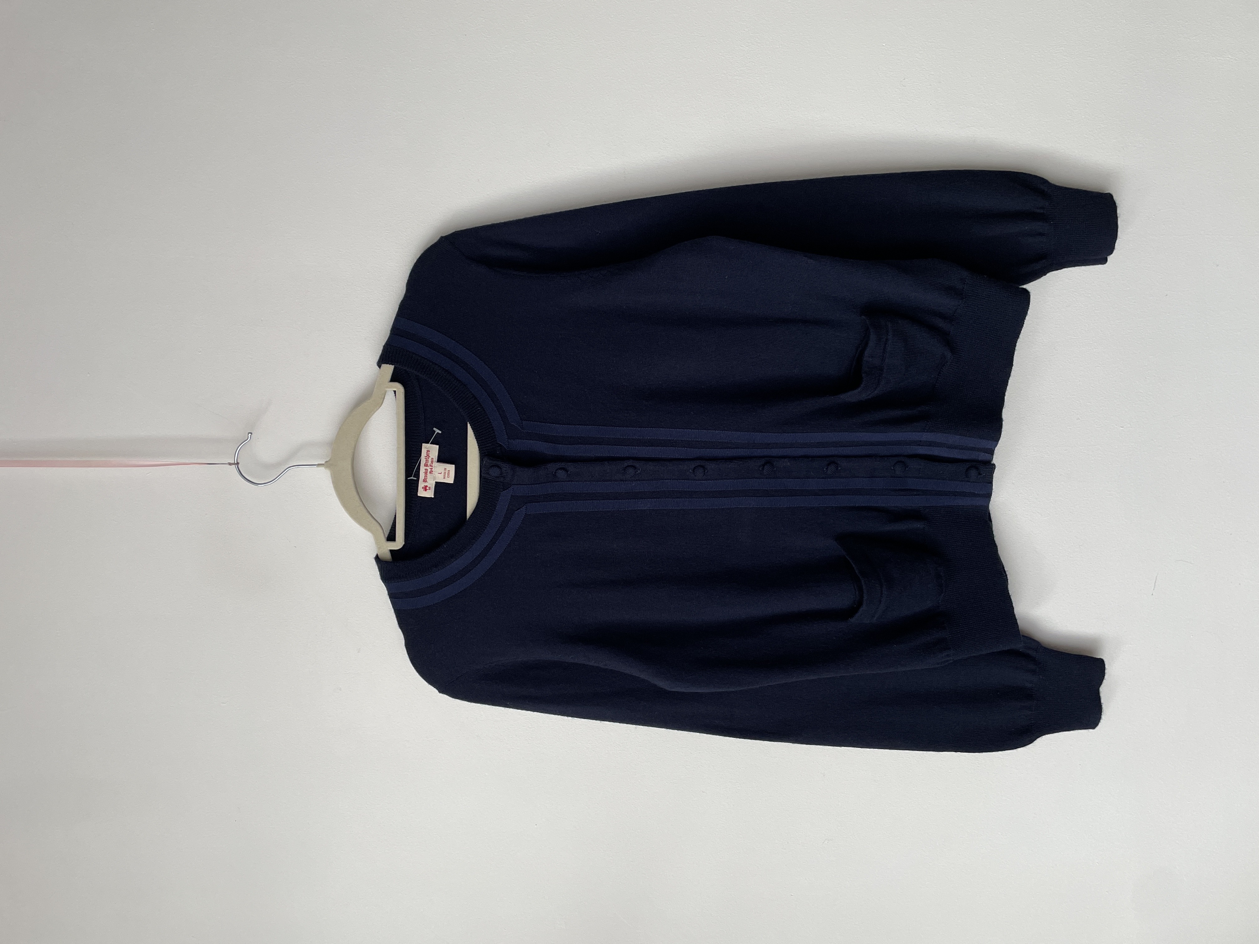 Cárdigan Lana merino. Talla: L 1