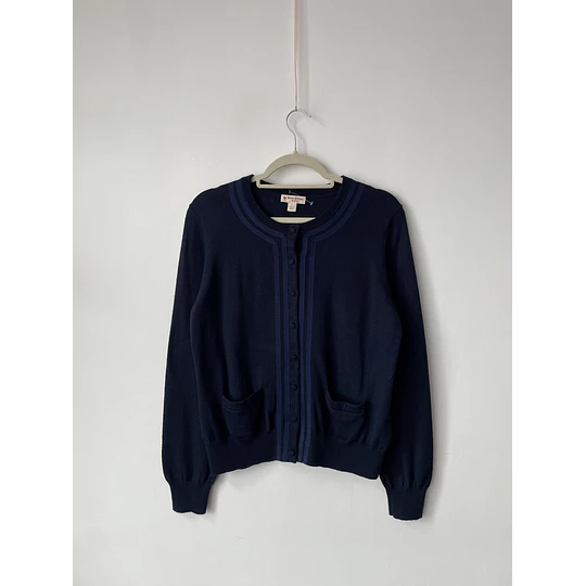 Cárdigan Lana merino. Talla: L