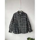 Sobrecamisa tartán. Talla: M  1