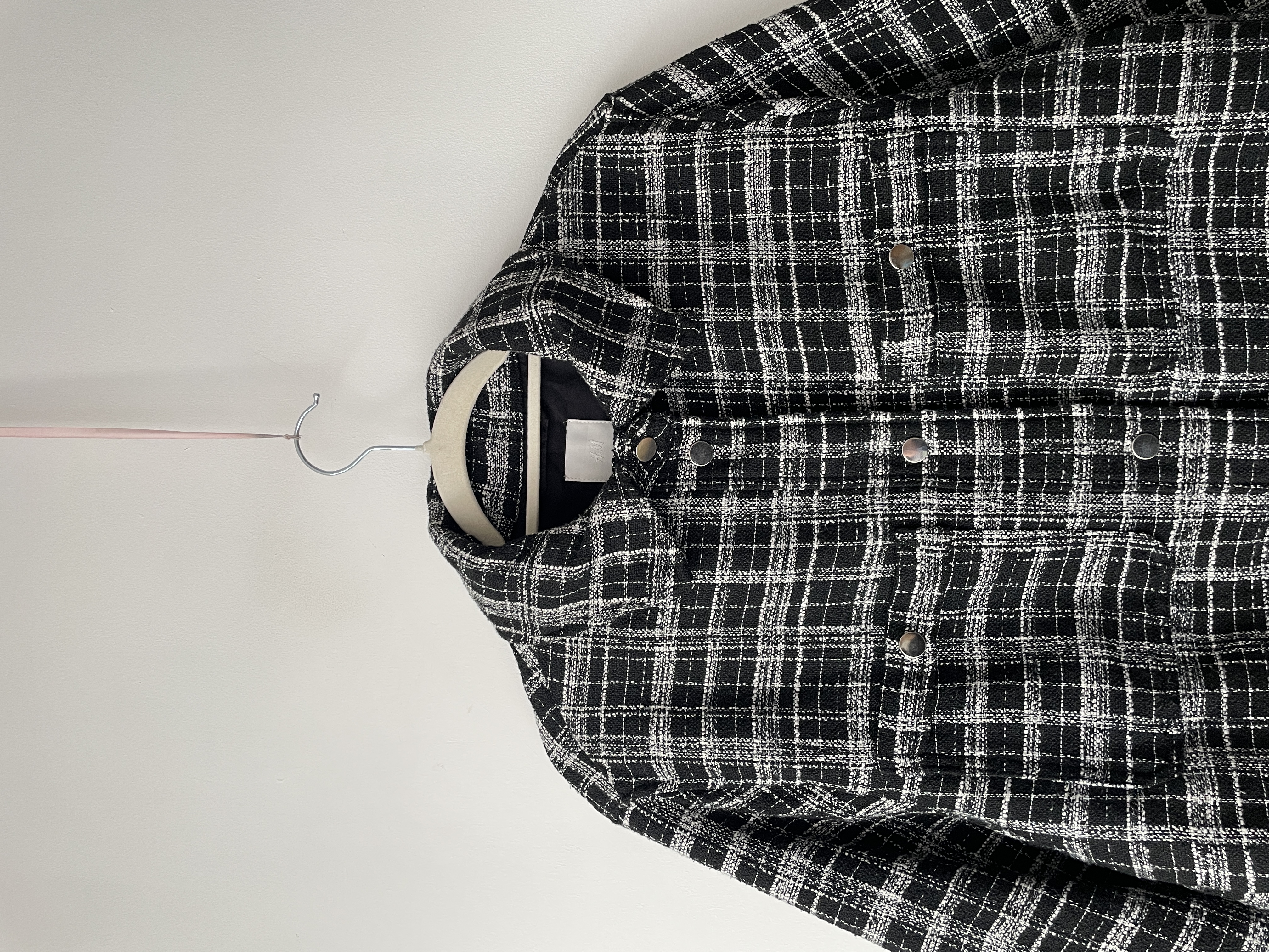 Sobrecamisa tartán. Talla: M  2