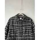 Sobrecamisa tartán. Talla: M  2