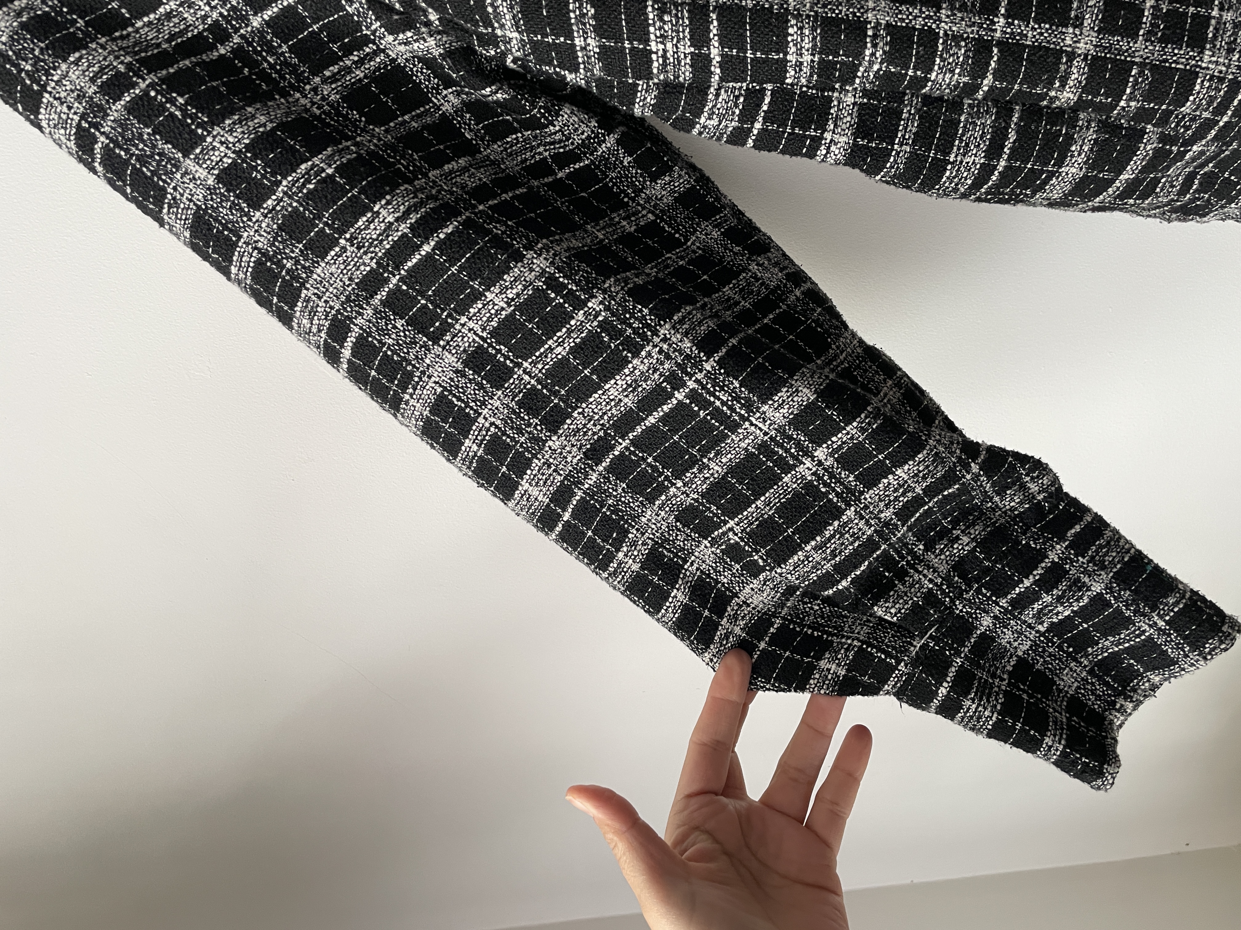 Sobrecamisa tartán. Talla: M  3
