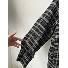 Sobrecamisa tartán. Talla: M  3