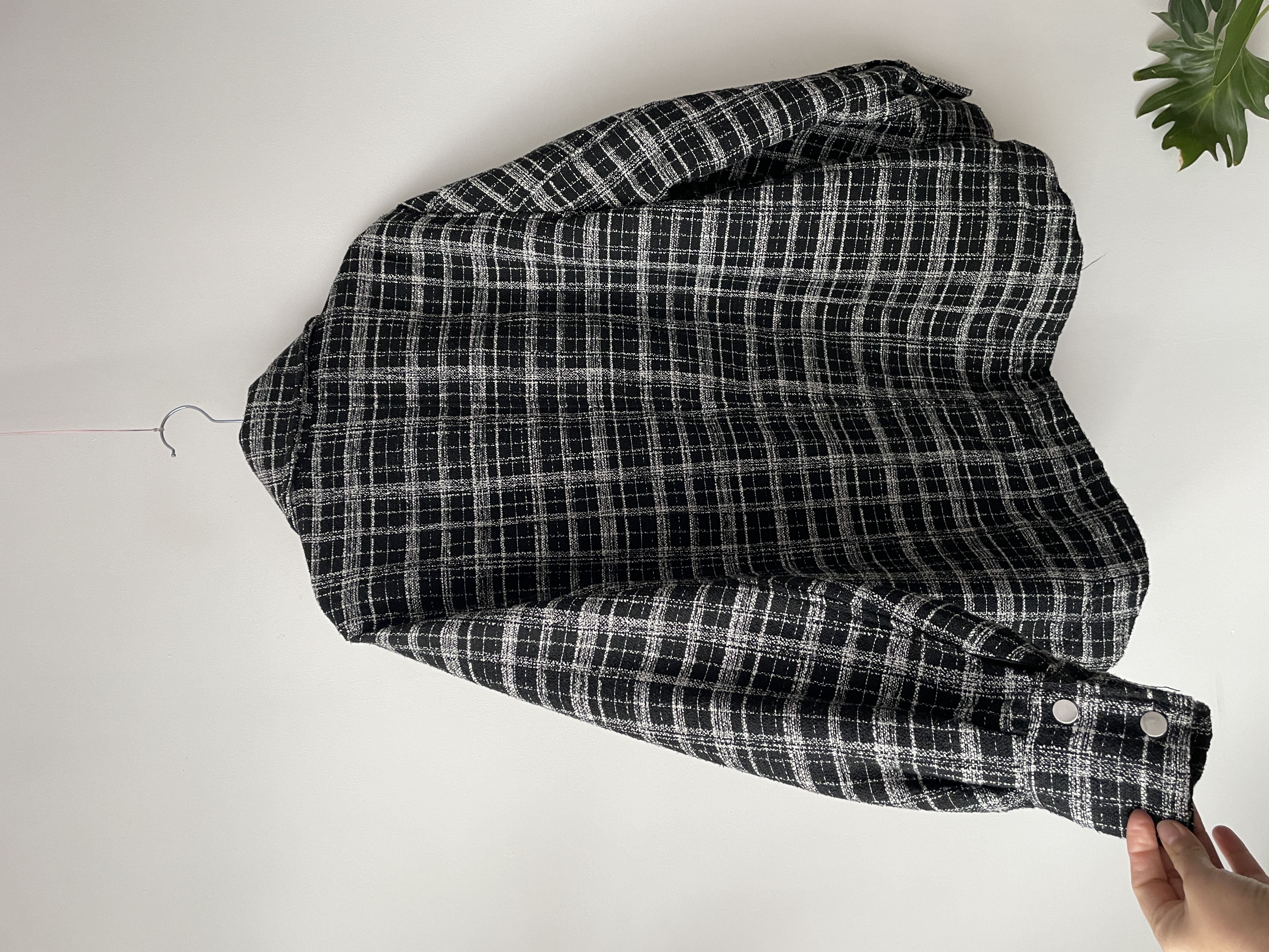 Sobrecamisa tartán. Talla: M  6