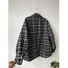 Sobrecamisa tartán. Talla: M  6
